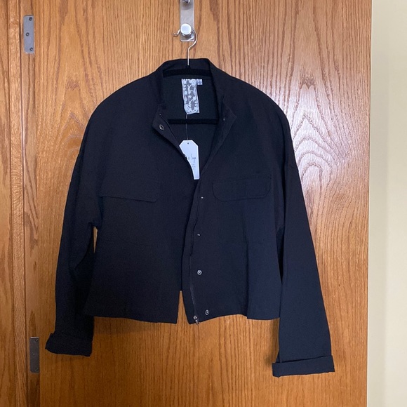 Black Sadie and Sage cropped jacket - NWT - Picture 1 of 4